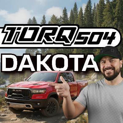 504. Ram Dakota CONFIRMÉ + le TRX de retour : ce qui est VRAI vs ce qui est de la rumeur | TORQ