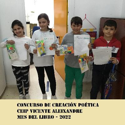 Día del Libro y Concurso de Creación Poética