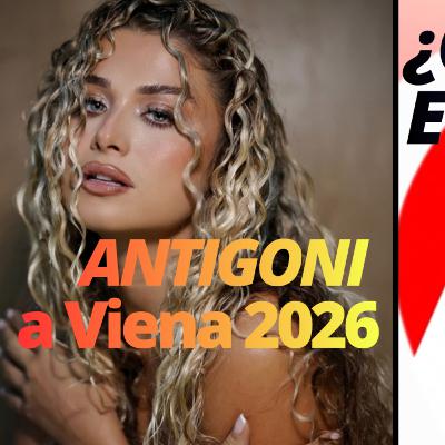 Últimas noticias rumbo a Eurovisión 2026 🌍 Antigoni confirmada y... ¿Canadá se suma? 🇨🇦