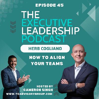 Episode 45 | Herb Cogliano | How to Align Your Teams and Achieve Spectacular Growth