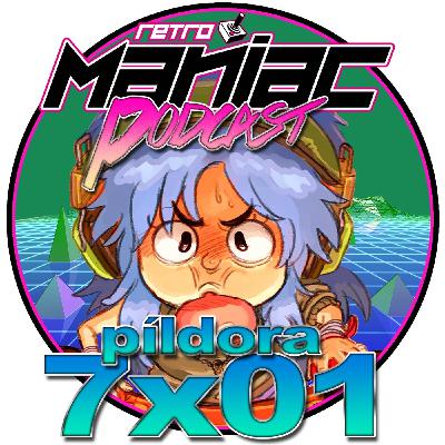 RetroManiac Podcast píldora: Entrevista Adrián NueveBits