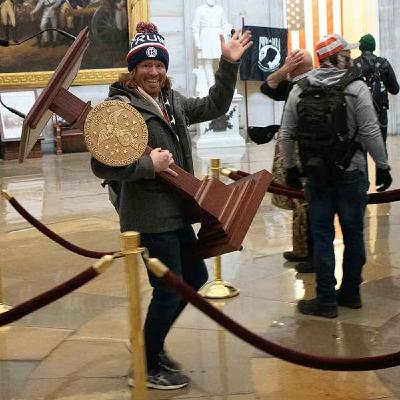 Episode 56: January 6th Public Enemy No. 1 The Lectern Guy