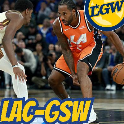 HONEST RECAP Clippers-Warriors: No Answers To The Kawhi Dagger(s), Nate Williams Breakout