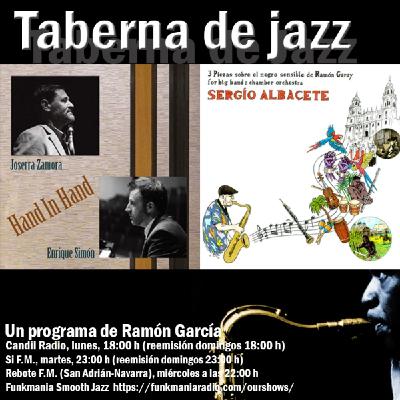 Taberna de JAZZ - 10x13 - Joserra Zamora & Enrique Simón - Sergio Albacete Taberna de JAZZ - 10x13 - Joserra Zamora & Enrique Simón - Sergio Albacete