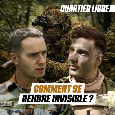 Un expert du camouflage partage ses conseils Un expert du camouflage partage ses conseils