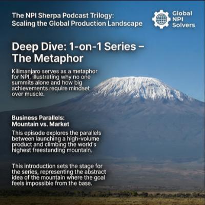 DeepDive 1-on-1 Series: THE METAPHOR - Guest Rob Carl, Founder & CEO of Global NPI Solvers (14m32s)