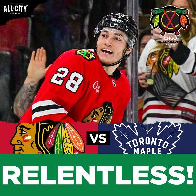 BLACKHAWKS POSTGAME: Chicago TRIUMPHS Over Maple Leafs, Colton Dach Leads the Way! | CHGO Blackhawks BLACKHAWKS POSTGAME: Chicago TRIUMPHS Over Maple Leafs, Colton Dach Leads the Way! | CHGO Blackhawks
