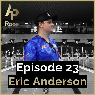 E23 - Eric Anderson. Coaching around the world and the lessons learned along the way