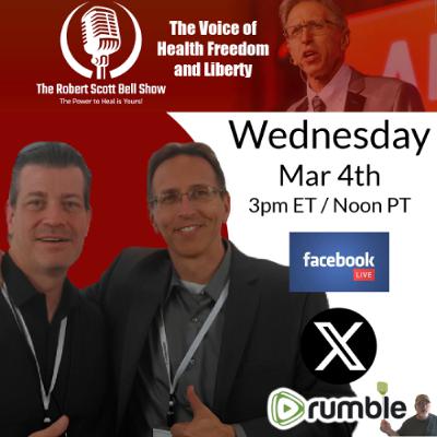LIVE! Expo West Anaheim, Glyphosate Supreme Court Fight, Sovereign Silver, Secret Food Chemicals, 6G Cell Tower Radiation - The RSB Show 3-4-26