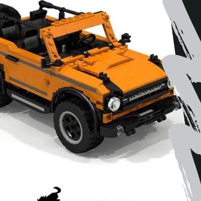 Arriva il Ford Bronco in versione LEGO