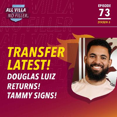 TRANSFER NEWS! DOUGLAS LUIZ & TAMMY ABRAHAM RETURN TO ASTON VILLA | WHAT IS THE STARTING XI NOW? TRANSFER NEWS! DOUGLAS LUIZ & TAMMY ABRAHAM RETURN TO ASTON VILLA | WHAT IS THE STARTING XI NOW?