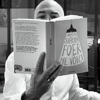 Elie Papiernik lit "Me voici"