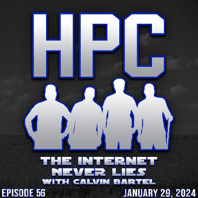 56: The Internet Never Lies with Calvin Bartel