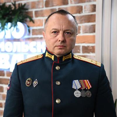 Командир взвода Сергей Пресняков: У меня деды воевали, почему мы должны бегать Командир взвода Сергей Пресняков: У меня деды воевали, почему мы должны бегать