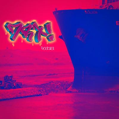 Engarrafamento no canal de Suez, que dia vai chegar os presentes do Agnus?