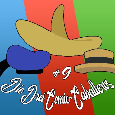 Folge 9: Schmausen in Entenhausen! ☆ Die drei Comic-Caballeros