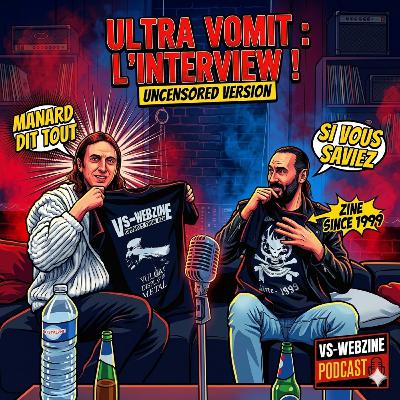 Du Grindcore à l'Elysée - Lundi au bureau, Samedi au Zénith : La double vie de Manard (ULTRA VOMIT) - Partie 2