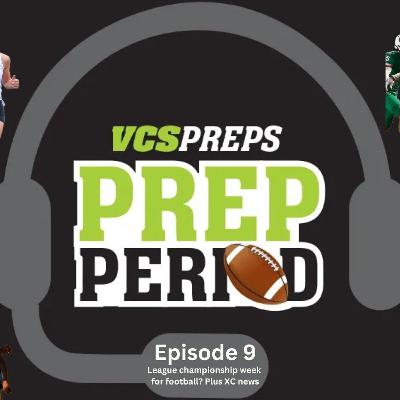S1E9: League championship week for football? Plus XC news S1E9: League championship week for football? Plus XC news