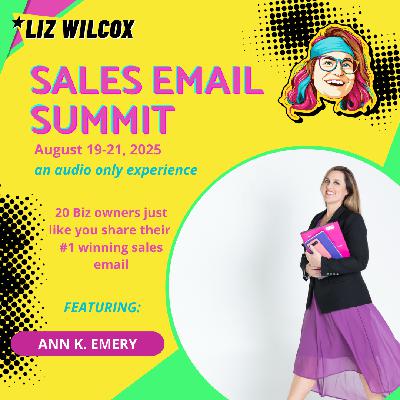 *SALES EMAIL SUMMIT* Ann K Emery – mini workshops for mega bucks