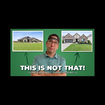 The Biggest Mistakes People Make Buying Homes on Land (You Won’t Notice… Until It Rains)
