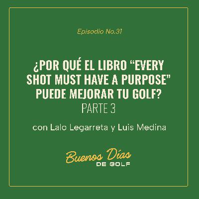EP 31 - ¿Por qué el libro "Every Shot Must Have a Purpose" puede mejorar tu golf? Parte 3