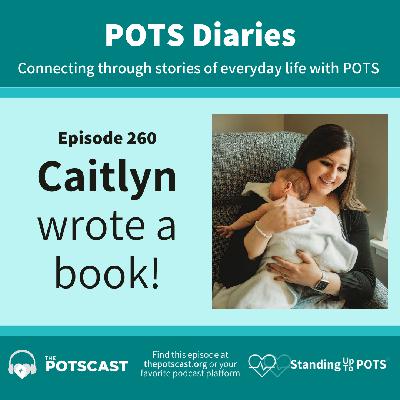 Caitlyn wrote a book!