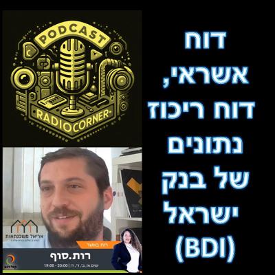 פרק מספר 36 - דוח אשראי, דוח ריכוז נתונים של בנק ישראל