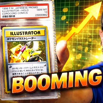 Pokémon Prices Are BOOMING After Logan Paul’s $16.5M Illustrator Sale Pokémon Prices Are BOOMING After Logan Paul’s $16.5M Illustrator Sale