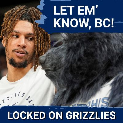 Brandon Clarke BOUNCES back in to the Memphis Grizzlies rotation after injury! Brandon Clarke BOUNCES back in to the Memphis Grizzlies rotation after injury!