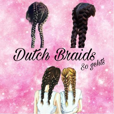 Dutch Braids Tutorial 🫶🏻🦋🫧
