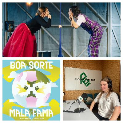 BOA SORTE, MALA FAMA. Mariña Pena volta aoPrincipal da Estrada da man de Tarabela Creativa e Carmen Conde