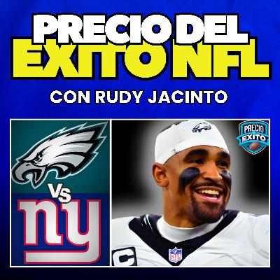 🏈 ¡EAGLES vs GIANTS! ¿Quién Gana En TNF? | NFL 2025