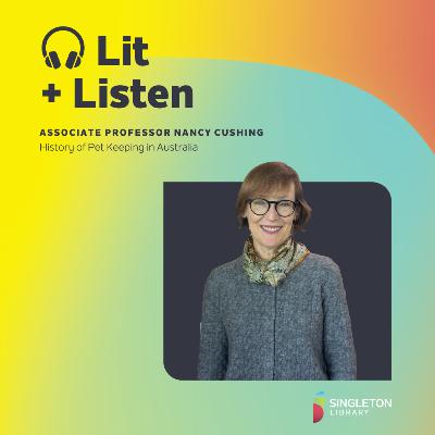 Author Talk with Associate Professor Nancy Cushing | Singleton Speaker Series