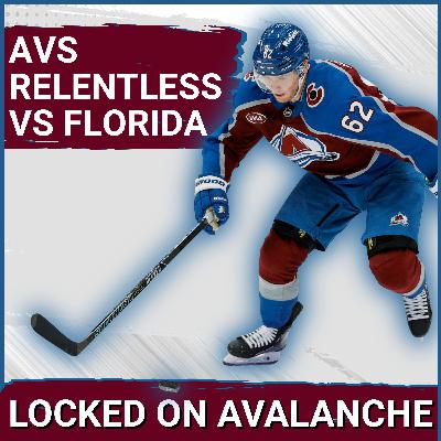 Avalanche Dominate a Tired Florida Panthers Team. Six Goals by Six Different Players.