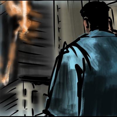 Painting and Existing Outcasting EP-09