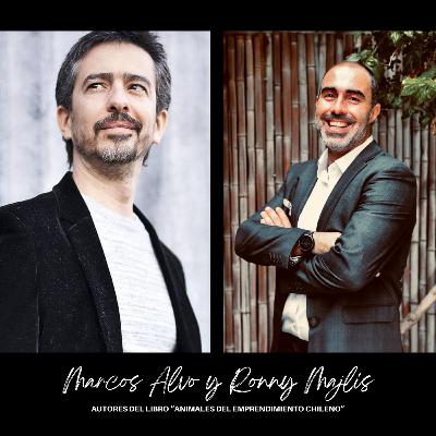 Marcos Alvo y Ronny Majlis: Presentación del libro Animales del Emprendimiento Chileno