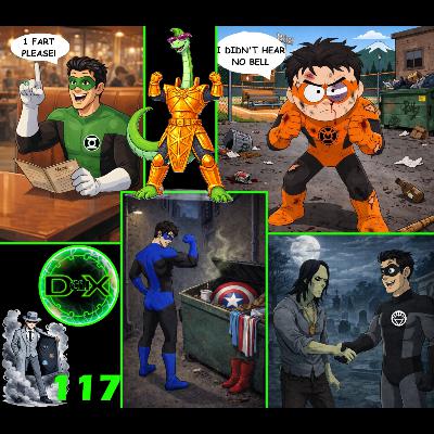 D-Generation cliX Podcast - 117 - 2026: Pulp Odyssey - The Destroyed Legacy of the Smashed Lantern D-Generation cliX Podcast - 117 - 2026: Pulp Odyssey - The Destroyed Legacy of the Smashed Lantern