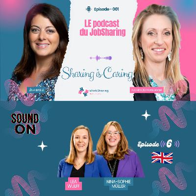Lea & Nina, dites LeNi : en jobsharing en alternance durant 4 ans 60%/60% en Allemagne - Version anglaise