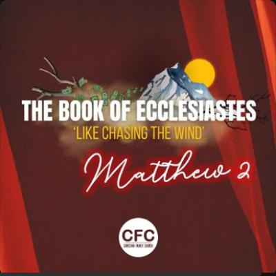 "Searching" Ps Andrew Cox - 30.11.25