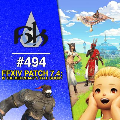 FFXIV Patch 7.45 - Is The Merchant's Tale Good? | SoH | #494