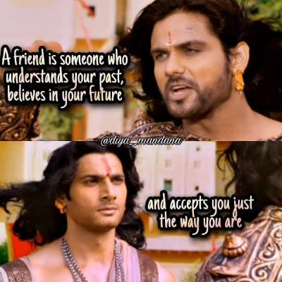 Duryodhana’s Royal Trick - KARNAN ☀️