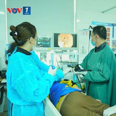 Tin trong nước - Ứng dụng trí tuệ nhân tạo trong chẩn đoán ung thư phổi và bệnh đường tiêu hoá Tin trong nước - Ứng dụng trí tuệ nhân tạo trong chẩn đoán ung thư phổi và bệnh đường tiêu hoá