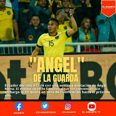 ECUADOR GANA PERO NO CONVENCE