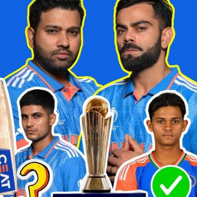 India's Road to Champions Trophy 2025: Strategy, Challenges & Squad Selection | Podcast Ep. 12