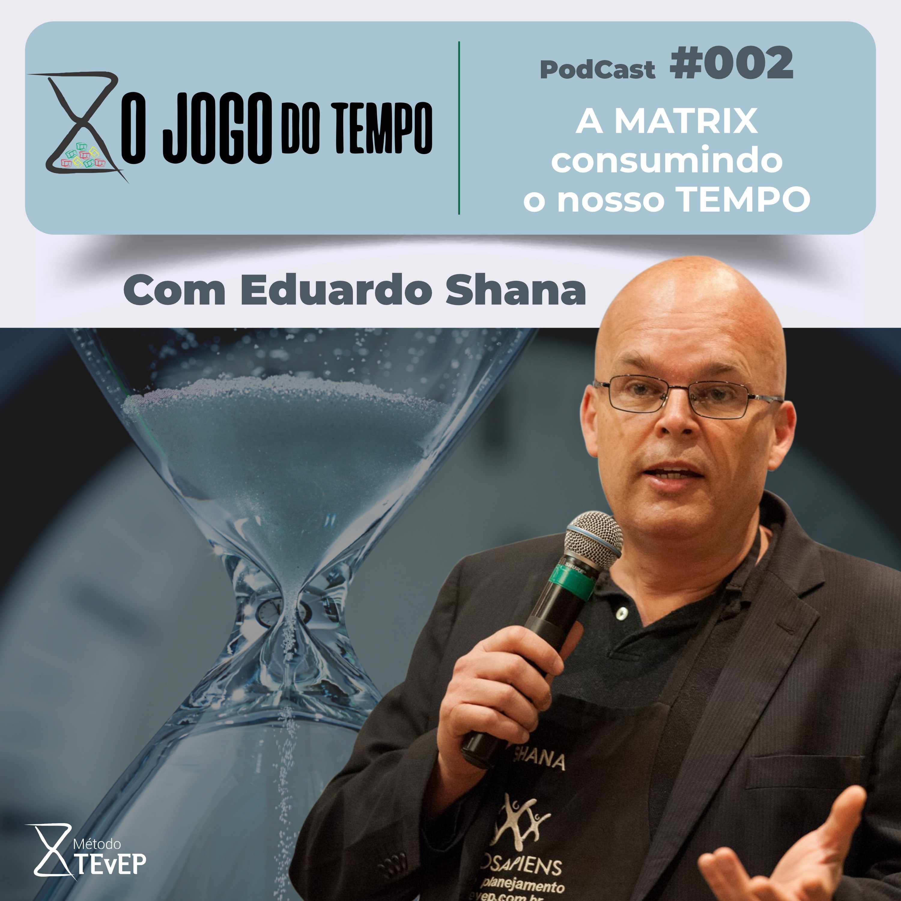 Podcast #002 - A Matrix consumindo o nosso Tempo