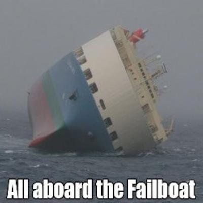 Episode 5: Ridin' On The Failboat