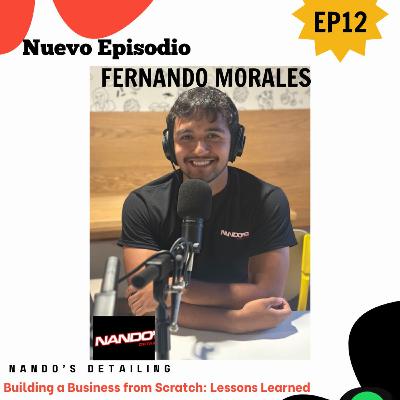 Empezar desde Cero- Lo que aprendi al crear mi negocio-Fernando Morales