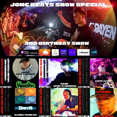 JonC Beats Show #77 3rd Birthday special - JonC. Ft Mark Knight, Low Steppa, Househeadz, Shadow Child JonC Beats Show #77 3rd Birthday special - JonC. Ft Mark Knight, Low Steppa, Househeadz, Shadow Child