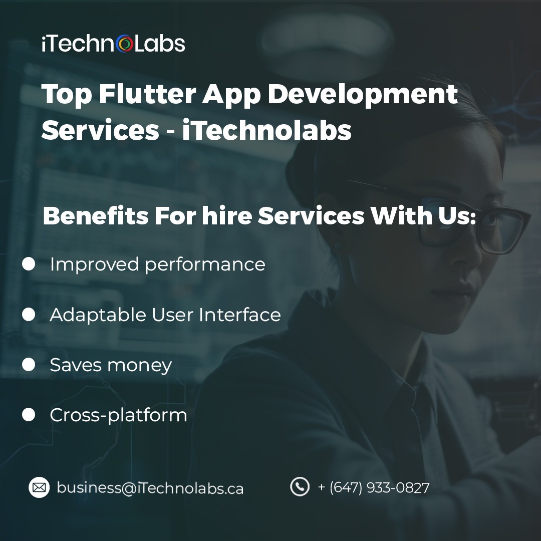 Transforming Ideas into Reality: iTechnolabs' Leading Flutter App Development Services