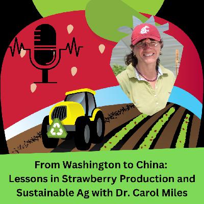 From Washington to China: Lessons in Strawberry Production and Sustainable Ag with Dr. Carol Miles